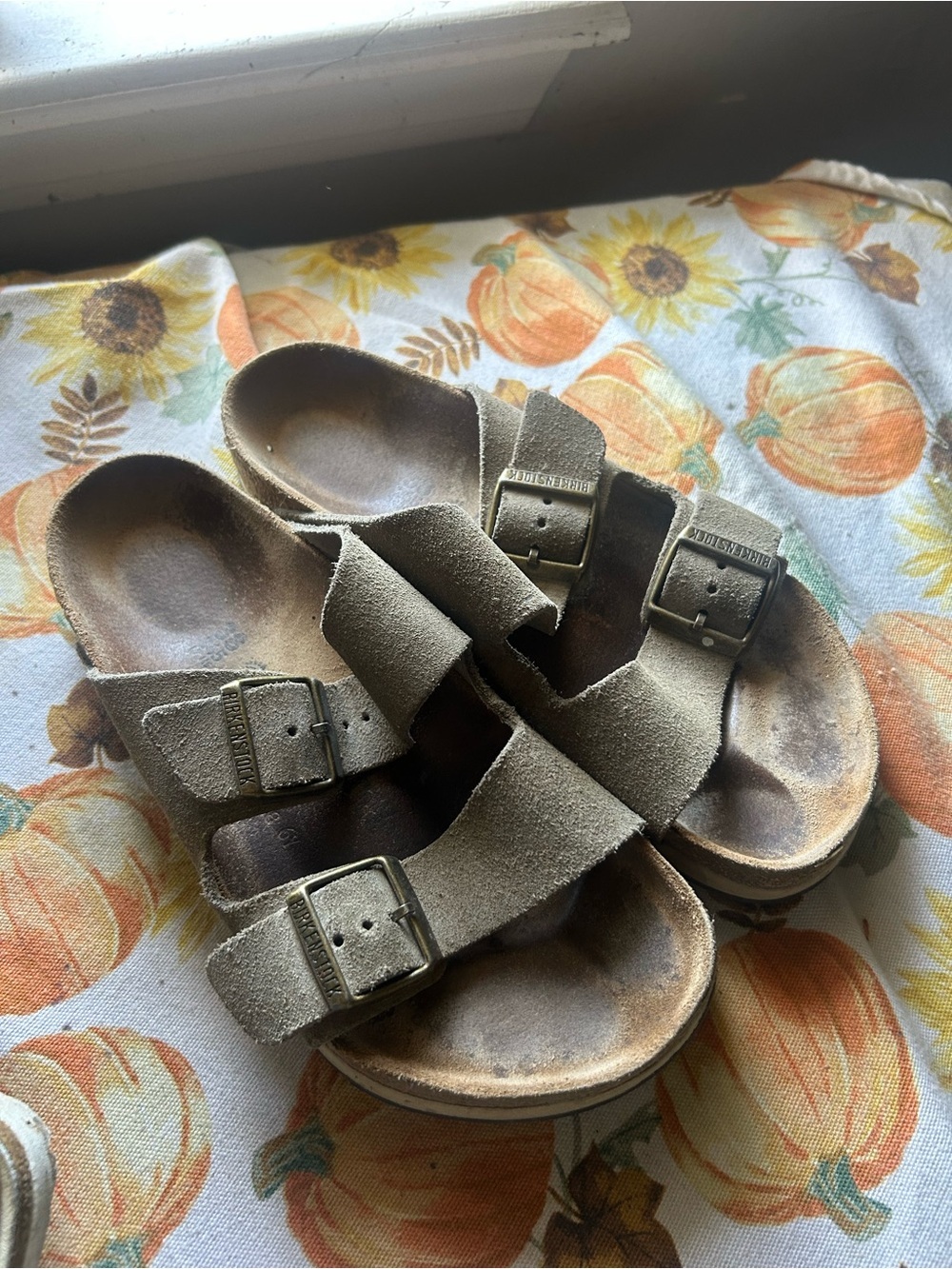 Birkenstocks size 38